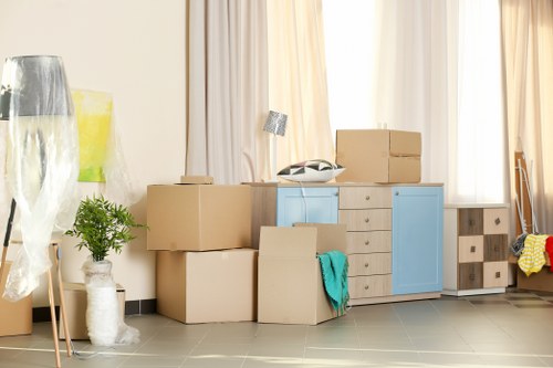 Furniture pick-up service handling bulky items in a Catford home