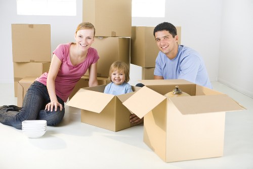 Local removal company handling furniture and boxes in Catford