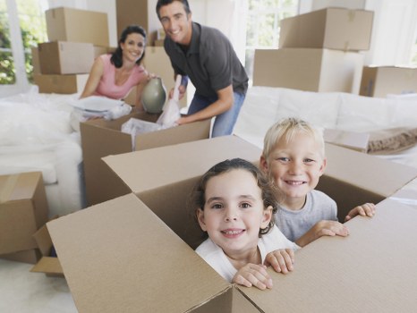 Student removal service planning a move in Catford with boxes and furniture