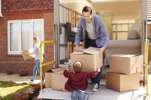 Moving truck service for home and business moves in Catford