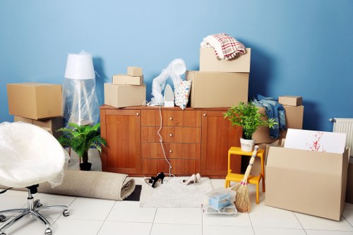 Storage solutions in Catford for local homes and household belongings