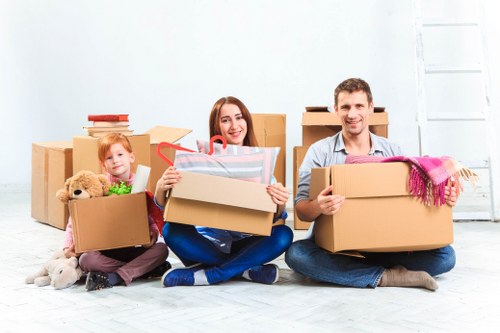 Catford house and office removals with careful transport and unloading