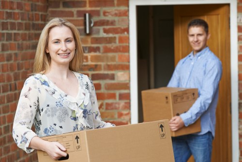 Commercial and office removals service in Catford