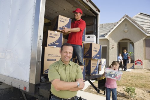 Catford moving service completing a final delivery
