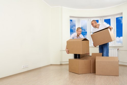 Sturdy packing supplies and protective wrap for fragile items in Catford