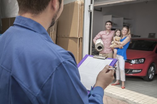 Office relocation planning for a Catford business move