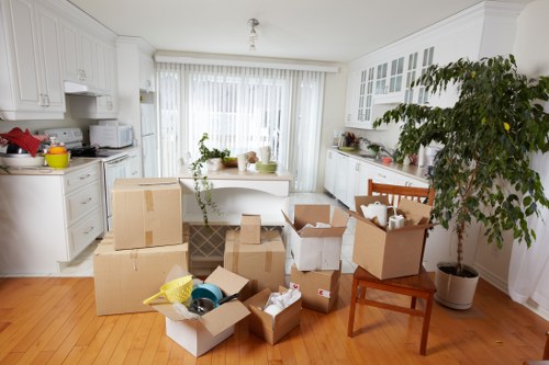 Catford office relocation support for desks, boxes, and IT equipment