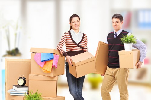 Retail and workspace removals in Catford and nearby areas