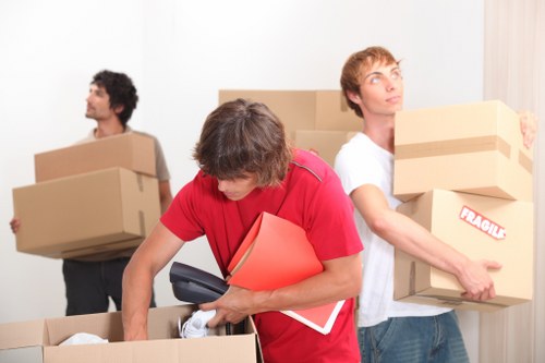 House removal service supporting a family move in Catford and nearby areas