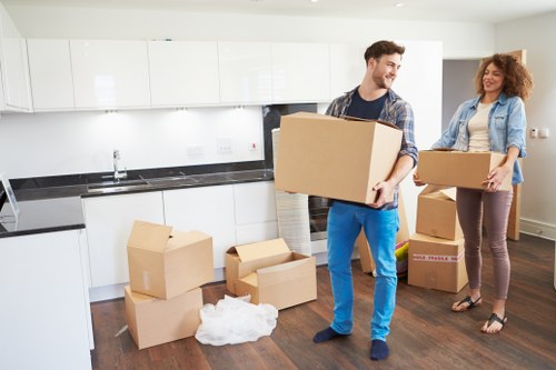 Removal truck hire for commercial and residential moves in Catford