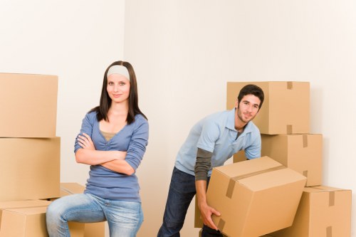 Organised storage in Catford for boxes, furniture, and seasonal items