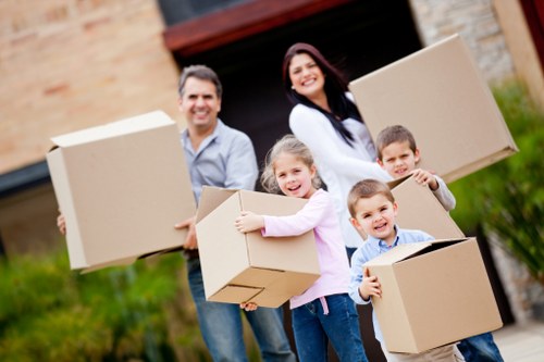 Local moving team managing a relocation in Catford
