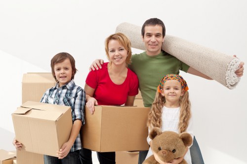 SSL-encrypted Catford Movers payment process for card transactions