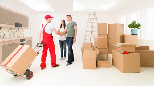 Truck hire suitable for house moves and flat relocations in Catford