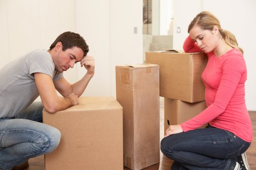 Quoted house move costs for a local Catford relocation