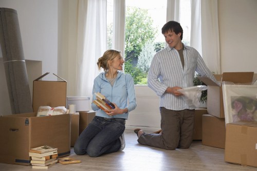 Catford flat removals support for moving furniture and boxes safely