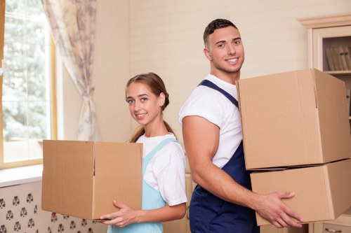 A selection of moving boxes suited to flats and houses in Catford