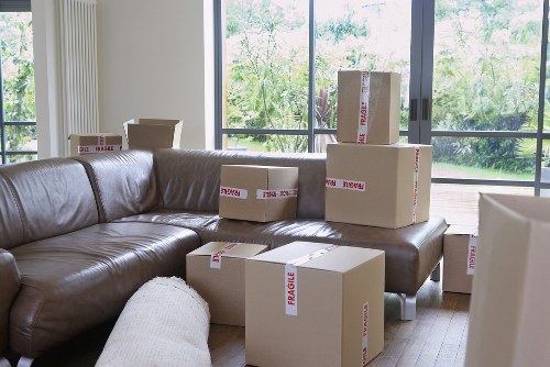 Preparation checklist for domestic removals in Catford