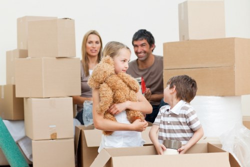 Local moving van service for homes and businesses in Catford