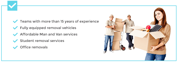 Professional Movers Services at Unbeatable Prices in Catford